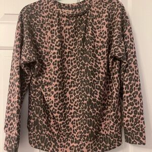 Sundry Pink and Gray Sweatshirt